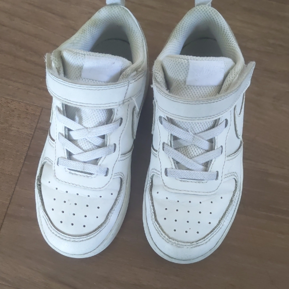 Nike Kids White Sneakers